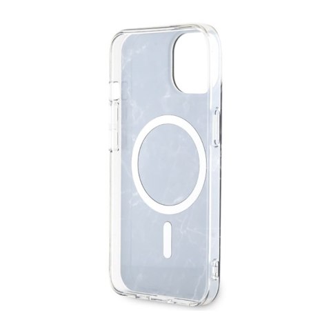 Guess Marble MagSafe - Etui iPhone 14 (Czarny) Guess Marble MagSafe - Etui iPhone 14 (Czarny)