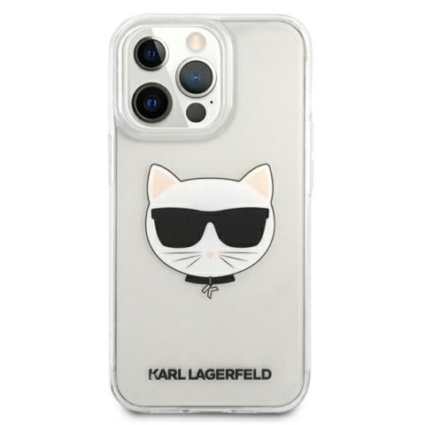 Karl Lagerfeld Choupette Head - Etui iPhone 13 Pro Max (przezroczysty) Karl Lagerfeld Choupette Head - Etui iPhone 13 Pro Max (przezroczysty)