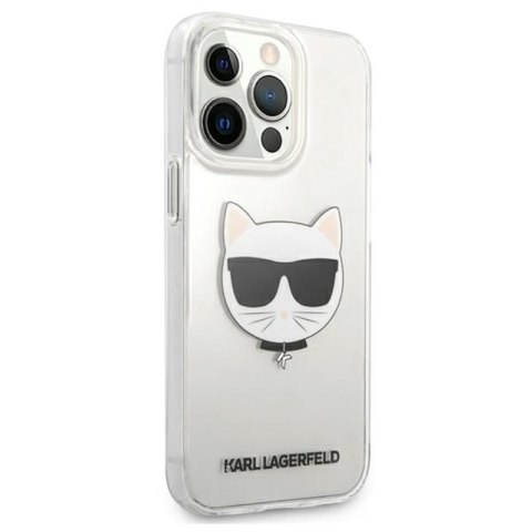 Karl Lagerfeld Choupette Head - Etui iPhone 13 Pro Max (przezroczysty) Karl Lagerfeld Choupette Head - Etui iPhone 13 Pro Max (przezroczysty)