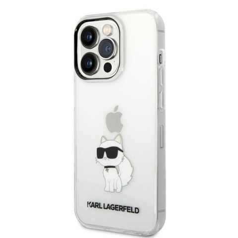 Karl Lagerfeld IML NFT Choupette - Etui iPhone 14 Pro (przezroczysty) Karl Lagerfeld IML NFT Choupette - Etui iPhone 14 Pro (przezroczysty)