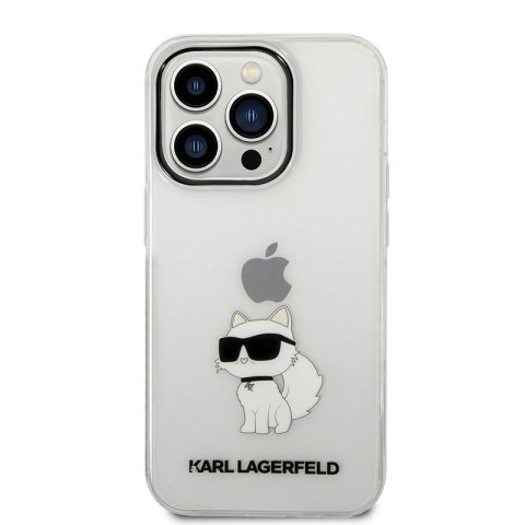 Karl Lagerfeld IML NFT Choupette - Etui iPhone 14 Pro (przezroczysty) Karl Lagerfeld IML NFT Choupette - Etui iPhone 14 Pro (przezroczysty)