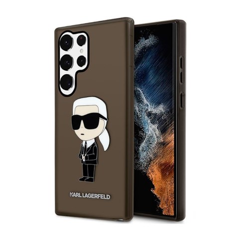 Karl Lagerfeld IML NFT Ikonik - Etui Samsung Galaxy S23 Ultra (czarny) Karl Lagerfeld IML NFT Ikonik - Etui Samsung Galaxy S23 Ultra (czarny)