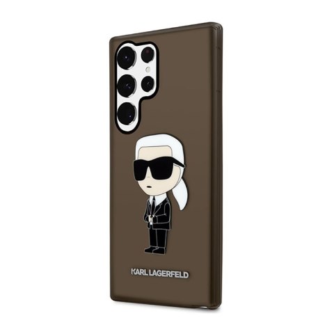 Karl Lagerfeld IML NFT Ikonik - Etui Samsung Galaxy S23 Ultra (czarny) Karl Lagerfeld IML NFT Ikonik - Etui Samsung Galaxy S23 Ultra (czarny)