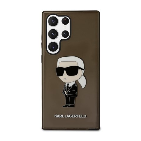 Karl Lagerfeld IML NFT Ikonik - Etui Samsung Galaxy S23 Ultra (czarny) Karl Lagerfeld IML NFT Ikonik - Etui Samsung Galaxy S23 Ultra (czarny)