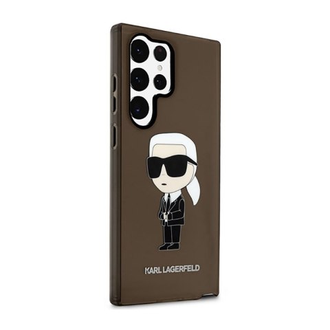 Karl Lagerfeld IML NFT Ikonik - Etui Samsung Galaxy S23 Ultra (czarny) Karl Lagerfeld IML NFT Ikonik - Etui Samsung Galaxy S23 Ultra (czarny)