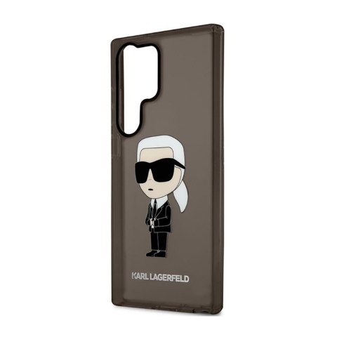 Karl Lagerfeld IML NFT Ikonik - Etui Samsung Galaxy S23 Ultra (czarny) Karl Lagerfeld IML NFT Ikonik - Etui Samsung Galaxy S23 Ultra (czarny)
