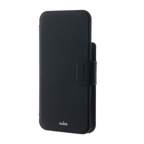 PURO Folio MagSafe Case - Etui iPhone 15 Plus / 14 Plus / 12 Pro Max (czarny) PURO Folio MagSafe Case - Etui iPhone 15 Plus / 14 Plus / 12 Pro Max (czarny)