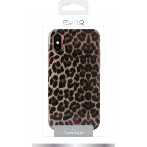 PURO Glam Leopard Cover - Etui iPhone Xs Max (Leo 2) PURO Glam Leopard Cover - Etui iPhone Xs Max (Leo 2)