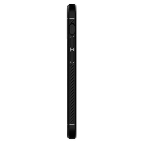 Spigen Rugged Armor - Etui do iPhone 12 / iPhone 12 Pro (Czarny) Spigen Rugged Armor - Etui do iPhone 12 / iPhone 12 Pro (Czarny)