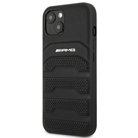 AMG Debossed Lines - Etui iPhone 14 Plus (czarny) AMG Debossed Lines - Etui iPhone 14 Plus (czarny)