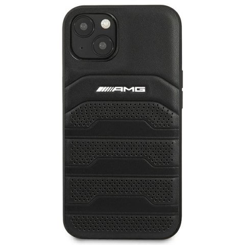 AMG Debossed Lines - Etui iPhone 14 Plus (czarny) AMG Debossed Lines - Etui iPhone 14 Plus (czarny)