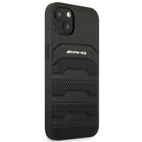 AMG Debossed Lines - Etui iPhone 14 Plus (czarny) AMG Debossed Lines - Etui iPhone 14 Plus (czarny)