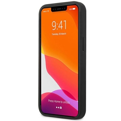 AMG Debossed Lines - Etui iPhone 14 Plus (czarny) AMG Debossed Lines - Etui iPhone 14 Plus (czarny)