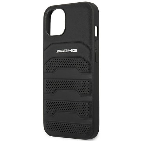 AMG Debossed Lines - Etui iPhone 14 Plus (czarny) AMG Debossed Lines - Etui iPhone 14 Plus (czarny)