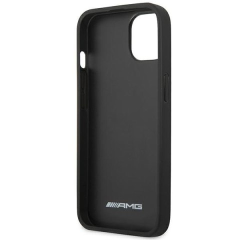 AMG Debossed Lines - Etui iPhone 14 Plus (czarny) AMG Debossed Lines - Etui iPhone 14 Plus (czarny)