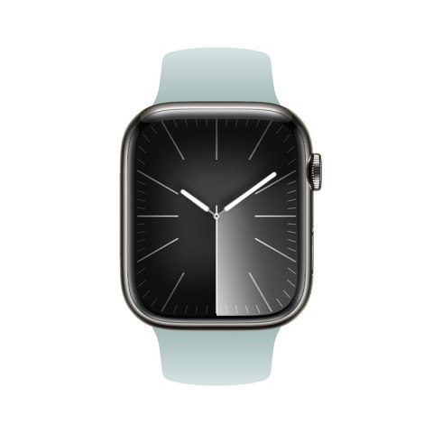 Crong Liquid - Pasek do Apple Watch 44/45/46/49 mm (miętowy) Crong Liquid - Pasek do Apple Watch 44/45/46/49 mm (miętowy)