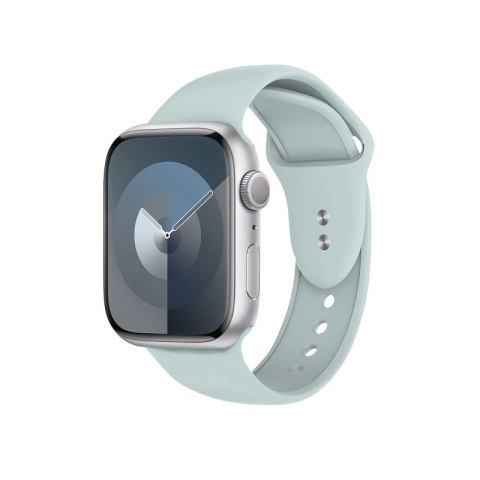 Crong Liquid - Pasek do Apple Watch 44/45/46/49 mm (miętowy) Crong Liquid - Pasek do Apple Watch 44/45/46/49 mm (miętowy)