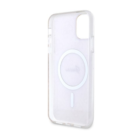 Guess 4G MagSafe - Etui iPhone 11 (Różowy) Guess 4G MagSafe - Etui iPhone 11 (Różowy)