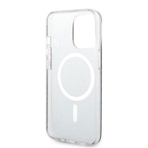 Guess Bundle Pack MagSafe 4G - Zestaw etui + ładowarka MagSafe iPhone 13 Pro Max (czarny/złoty) Guess Bundle Pack MagSafe 4G - Zestaw etui + ładowarka MagSafe iPhone 13 Pro Max (czarny/złoty)