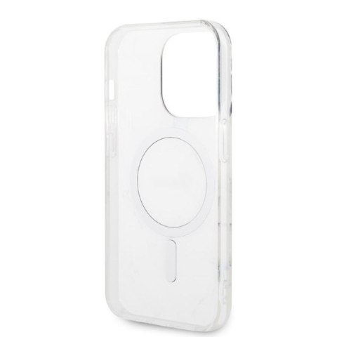Guess Bundle Pack MagSafe IML Marble - Zestaw etui + ładowarka MagSafe iPhone 14 Pro (czarny/złoty) Guess Bundle Pack MagSafe IML Marble - Zestaw etui + ładowarka MagSafe iPhone 14 Pro (czarny/złoty)
