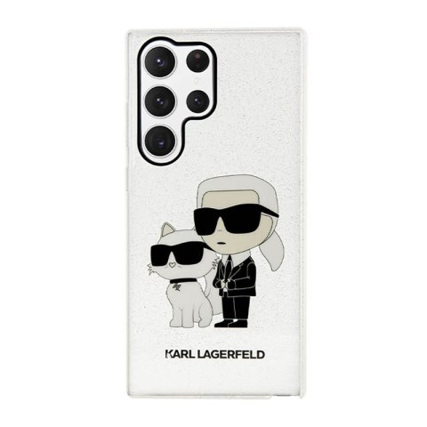 Karl Lagerfeld IML Glitter NFT Karl & Choupette - Etui Samsung Galaxy S23 Ultra (przezroczysty) Karl Lagerfeld IML Glitter NFT Karl & Choupette - Etui Samsung Galaxy S23 Ultra (przezroczysty)