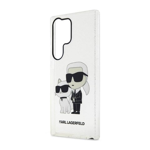 Karl Lagerfeld IML Glitter NFT Karl & Choupette - Etui Samsung Galaxy S23 Ultra (przezroczysty) Karl Lagerfeld IML Glitter NFT Karl & Choupette - Etui Samsung Galaxy S23 Ultra (przezroczysty)
