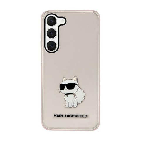 Karl Lagerfeld IML NFT Choupette - Etui Samsung Galaxy S23 (różowy) Karl Lagerfeld IML NFT Choupette - Etui Samsung Galaxy S23 (różowy)