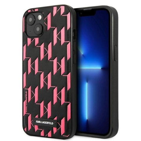 Karl Lagerfeld Monogram Plaque - Etui iPhone 13 mini Karl Lagerfeld Monogram Plaque - Etui iPhone 13 mini