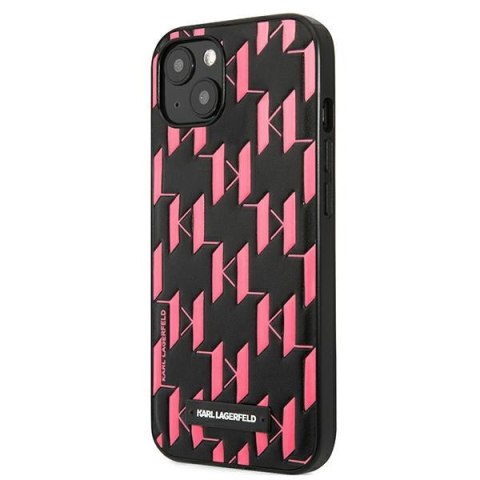 Karl Lagerfeld Monogram Plaque - Etui iPhone 13 mini Karl Lagerfeld Monogram Plaque - Etui iPhone 13 mini