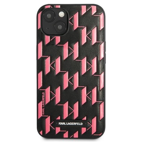Karl Lagerfeld Monogram Plaque - Etui iPhone 13 mini Karl Lagerfeld Monogram Plaque - Etui iPhone 13 mini