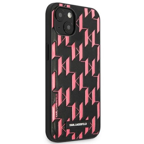 Karl Lagerfeld Monogram Plaque - Etui iPhone 13 mini Karl Lagerfeld Monogram Plaque - Etui iPhone 13 mini