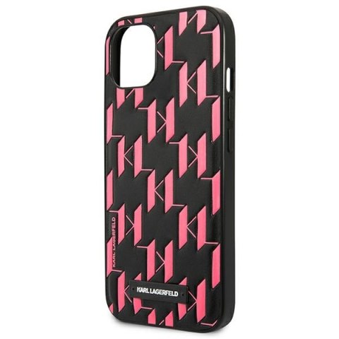 Karl Lagerfeld Monogram Plaque - Etui iPhone 13 mini Karl Lagerfeld Monogram Plaque - Etui iPhone 13 mini