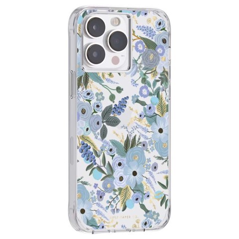 Rifle Paper Clear - Etui iPhone 14 Pro Max (Garden Party Blue) Rifle Paper Clear - Etui iPhone 14 Pro Max (Garden Party Blue)