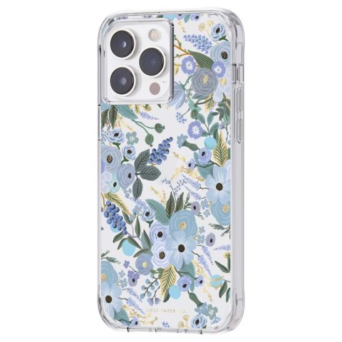 Rifle Paper Clear - Etui iPhone 14 Pro Max (Garden Party Blue) Rifle Paper Clear - Etui iPhone 14 Pro Max (Garden Party Blue)