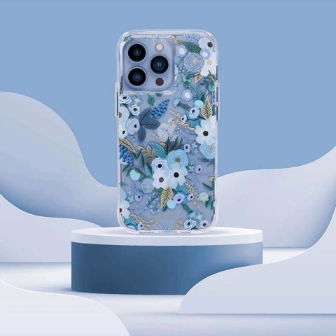 Rifle Paper Clear - Etui iPhone 14 Pro Max (Garden Party Blue) Rifle Paper Clear - Etui iPhone 14 Pro Max (Garden Party Blue)
