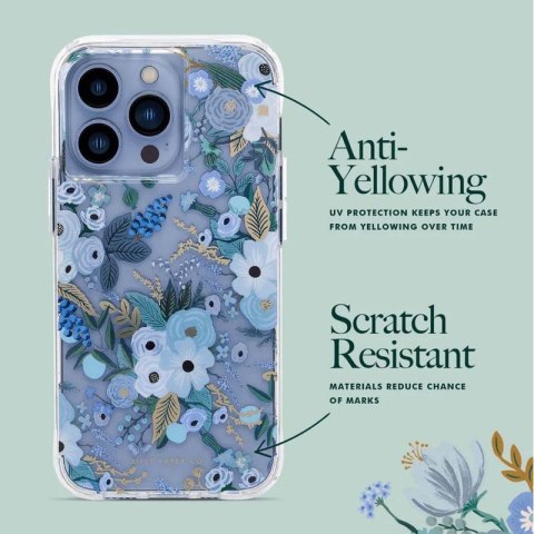 Rifle Paper Clear - Etui iPhone 14 Pro Max (Garden Party Blue) Rifle Paper Clear - Etui iPhone 14 Pro Max (Garden Party Blue)