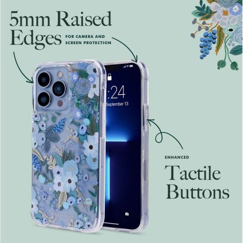 Rifle Paper Clear - Etui iPhone 14 Pro Max (Garden Party Blue) Rifle Paper Clear - Etui iPhone 14 Pro Max (Garden Party Blue)