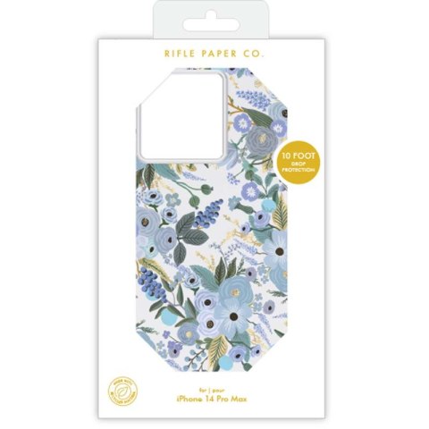 Rifle Paper Clear - Etui iPhone 14 Pro Max (Garden Party Blue) Rifle Paper Clear - Etui iPhone 14 Pro Max (Garden Party Blue)
