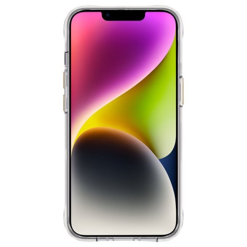 Rifle Paper Clear - Etui iPhone 14 / iPhone 13 zdobione złotem (Rose Garden) Rifle Paper Clear - Etui iPhone 14 / iPhone 13 zdobione złotem (Rose Garden)
