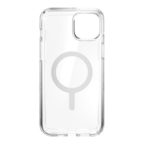 Speck Gemshell + MagSafe - Etui do iPhone 14 Plus z połowką MICROBAN (Clear) Speck Gemshell + MagSafe - Etui do iPhone 14 Plus z połowką MICROBAN (Clear)