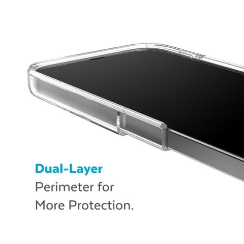 Speck Gemshell + MagSafe - Etui do iPhone 14 Plus z połowką MICROBAN (Clear) Speck Gemshell + MagSafe - Etui do iPhone 14 Plus z połowką MICROBAN (Clear)