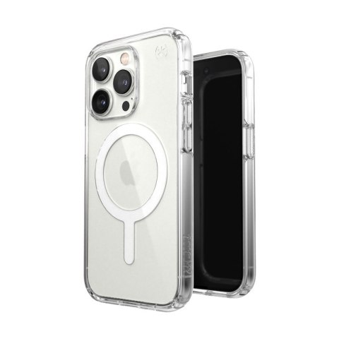 Speck Presidio Perfect-Clear + MagSafe - Etui iPhone 14 Pro z powłoką MICROBAN (Clear) Speck Presidio Perfect-Clear + MagSafe - Etui iPhone 14 Pro z powłoką MICROBAN (Clear)