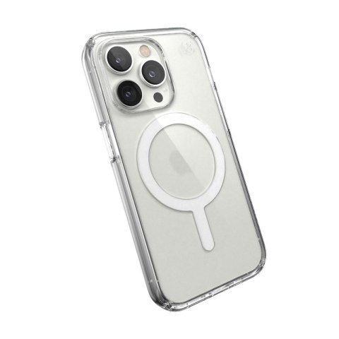 Speck Presidio Perfect-Clear + MagSafe - Etui iPhone 14 Pro z powłoką MICROBAN (Clear) Speck Presidio Perfect-Clear + MagSafe - Etui iPhone 14 Pro z powłoką MICROBAN (Clear)