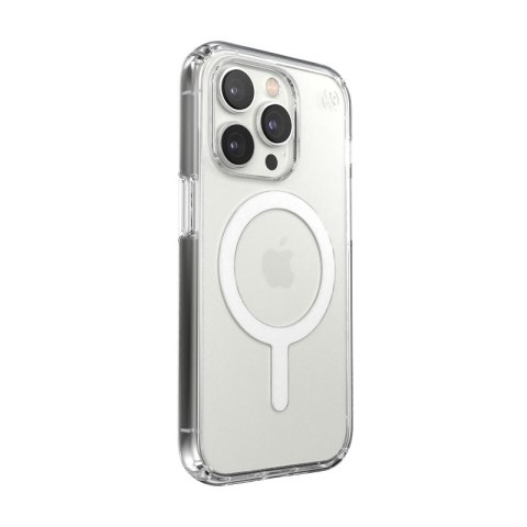 Speck Presidio Perfect-Clear + MagSafe - Etui iPhone 14 Pro z powłoką MICROBAN (Clear) Speck Presidio Perfect-Clear + MagSafe - Etui iPhone 14 Pro z powłoką MICROBAN (Clear)