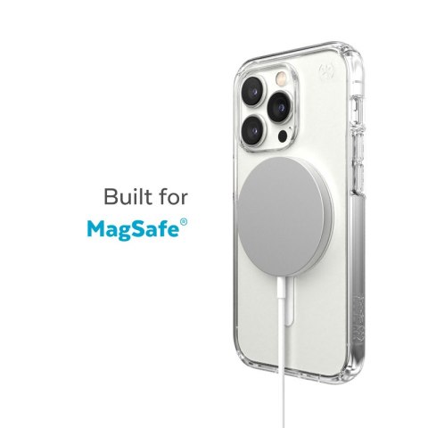 Speck Presidio Perfect-Clear + MagSafe - Etui iPhone 14 Pro z powłoką MICROBAN (Clear) Speck Presidio Perfect-Clear + MagSafe - Etui iPhone 14 Pro z powłoką MICROBAN (Clear)