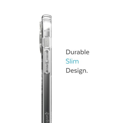 Speck Presidio Perfect-Clear + MagSafe - Etui iPhone 14 Pro z powłoką MICROBAN (Clear) Speck Presidio Perfect-Clear + MagSafe - Etui iPhone 14 Pro z powłoką MICROBAN (Clear)