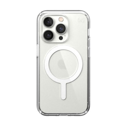 Speck Presidio Perfect-Clear + MagSafe - Etui iPhone 14 Pro z powłoką MICROBAN (Clear) Speck Presidio Perfect-Clear + MagSafe - Etui iPhone 14 Pro z powłoką MICROBAN (Clear)