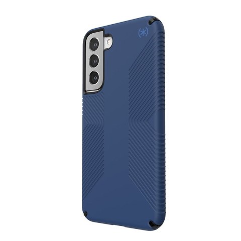 Speck Presidio2 Grip - Etui Samsung Galaxy S22+ z powłoką MICROBAN (Coastal Blue/Black) Speck Presidio2 Grip - Etui Samsung Galaxy S22+ z powłoką MICROBAN (Coastal Blue/Black)