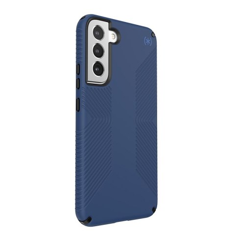 Speck Presidio2 Grip - Etui Samsung Galaxy S22+ z powłoką MICROBAN (Coastal Blue/Black) Speck Presidio2 Grip - Etui Samsung Galaxy S22+ z powłoką MICROBAN (Coastal Blue/Black)