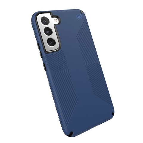 Speck Presidio2 Grip - Etui Samsung Galaxy S22+ z powłoką MICROBAN (Coastal Blue/Black) Speck Presidio2 Grip - Etui Samsung Galaxy S22+ z powłoką MICROBAN (Coastal Blue/Black)